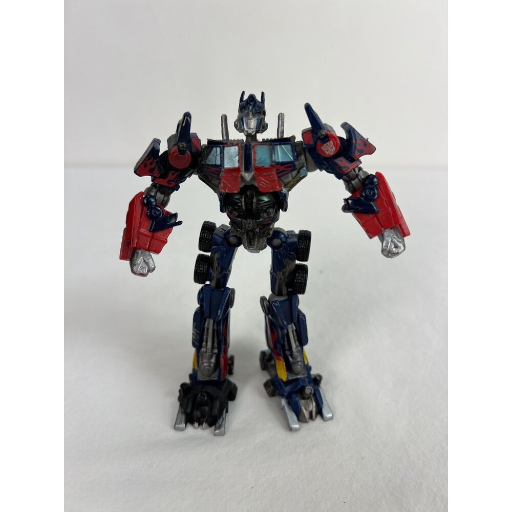 TRANSFORMERS Movie OPTIMUS PRIME Battle Damage Variant 2006 Hasbro